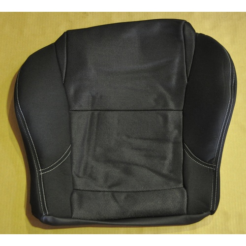 Holden HSV VY II Clubsport Front Cloth Seat Base Trim Black/Silver Left or Right