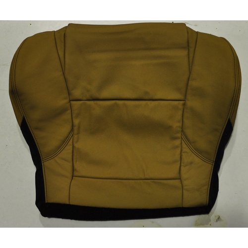 Holden HSV Coupe VY VZ Front Leather Seat Base Trim Ochre. Suit Left or Right