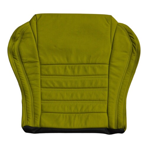 Holden HSV VZ GTO Front Leather Seat Base Trim Devil Yellow Left or Right Side