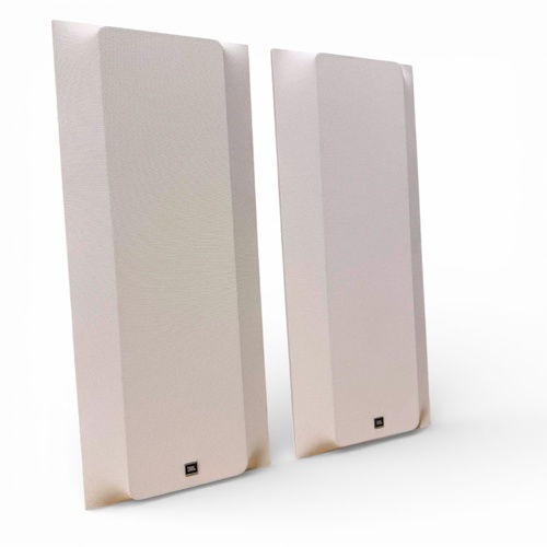 JBL L150 Speaker Grilles Pair - Light Tan (Cream)