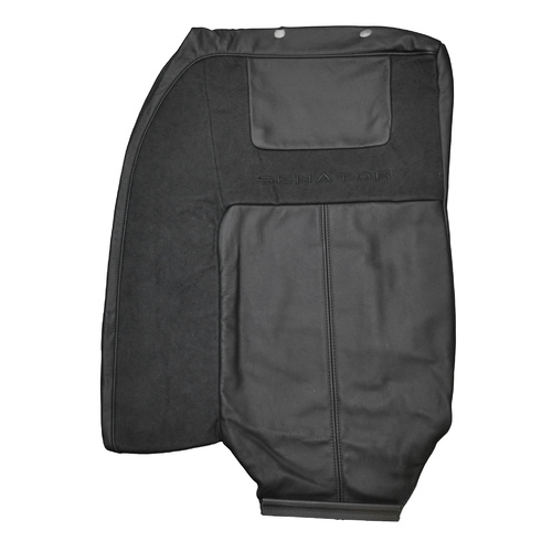 Holden HSV VE Senator Right Rear Leather Seat Upright Trim - Black