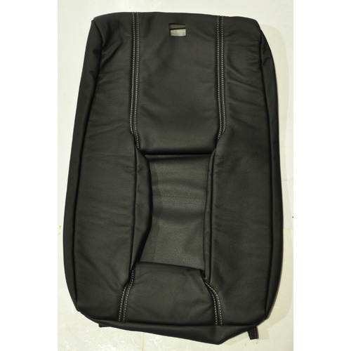 Holden VZ Clubsport Leather Rear Centre Seat Upright Trim Black