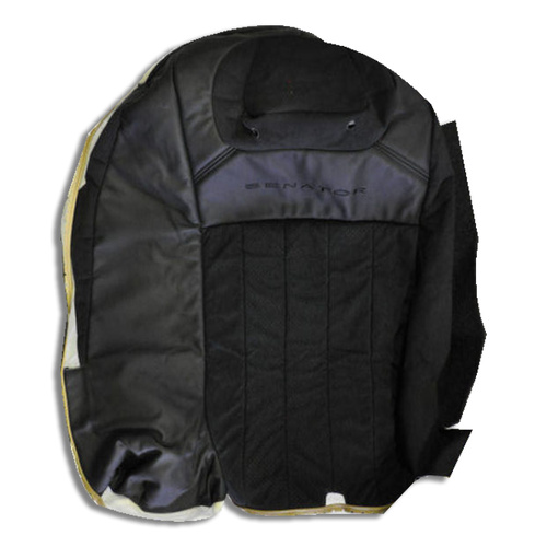 HSV VE Senator Right Rear Upright Black Seat Trim