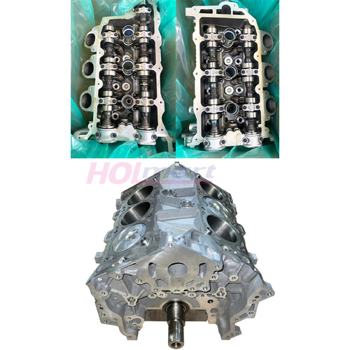 Holden V6 LLT Short Block & Cylinder Heads VE 3.6L Block Motor Partial Alloytec SV6 Calais Brand New GMH