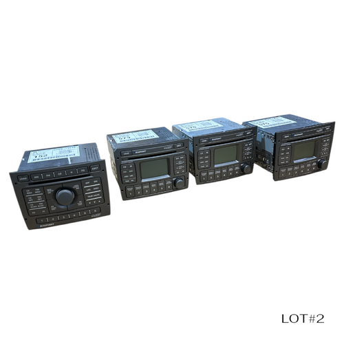 Blaupunkt Radio Headunits Holden VY VZ CD (4 Units) - DAMAGED FOR PARTS/REPAIR