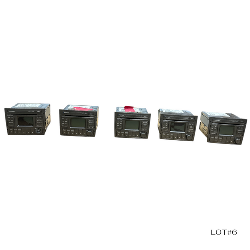 Blaupunkt Radio Headunits Holden VY VZ CD (5 Units) - DAMAGED FOR PARTS/REPAIR