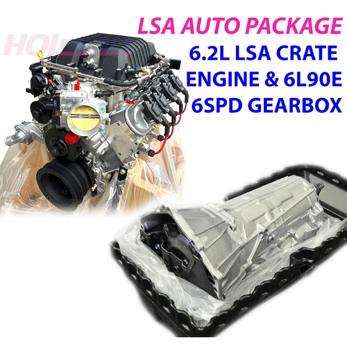 Holden HSV VF LSA V8 6.2L Crate Engine & 6L90E Transmission Automatic Package Supercharged GTS 430KW Genuine