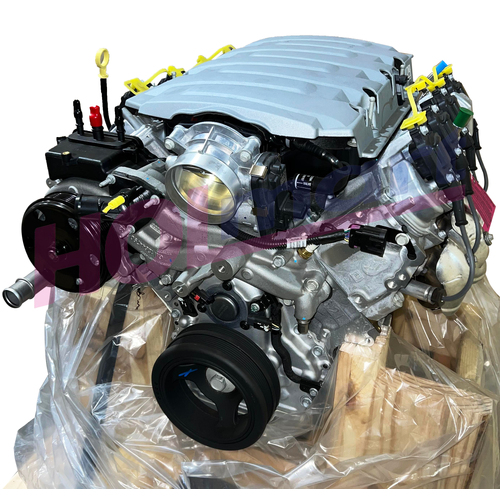 Chev GM LT1 Crate Engine Comaro V8 6.2L 376 C.I.D 460 HP Wet Sump Motor NEW GM