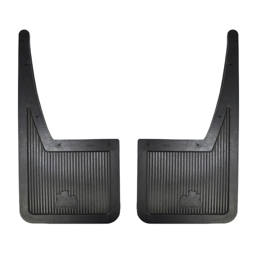 Holden Vintage Mud Flaps Rear Mud Deflector Flaps Pair GMH NOS