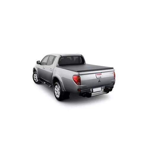 Mitsubishi Triton Tonneau Soft Cover Kit Black Flat 2010 - 2015
