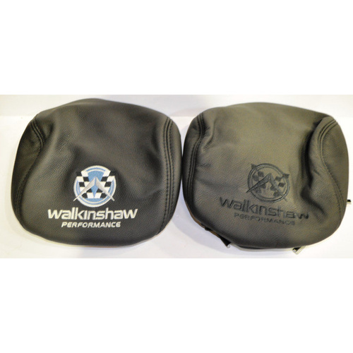 Walkinshaw VE Head Rest Covers Pair SS HSV Clubsport SSV SV6