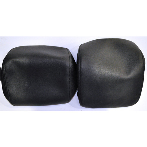 Holden VE Leather Head Rests SV6 SS SSV HSV Clubsport Pair