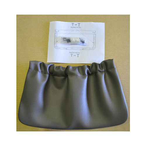 Holden Commodore VT VX VY VZ WH WK WL Front Seat Map Pocket. Taupe