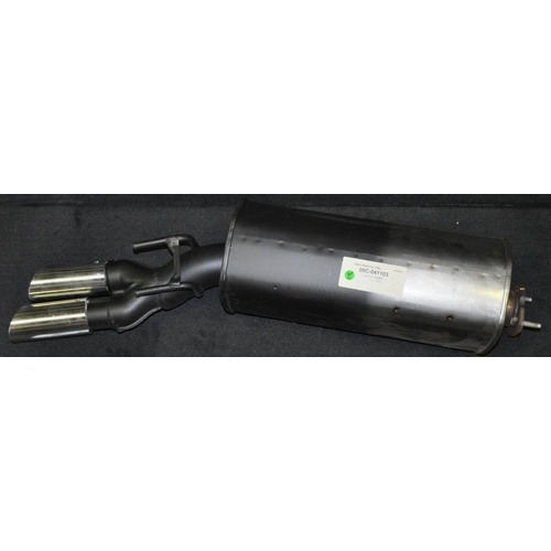 Holden HSV VZ Coupe Rear Exhaust Muffler Polished Tip Brand New