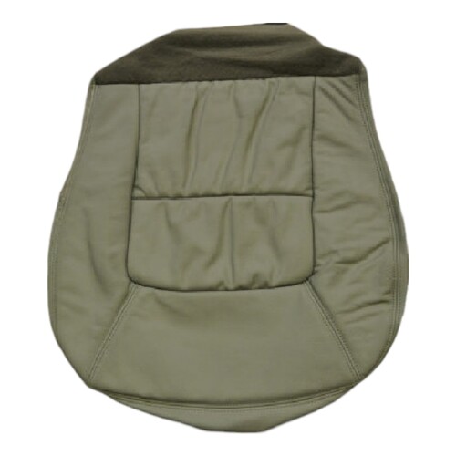 Holden WK Caprice Left Front Leather Seat Base. Light Shale CREAM