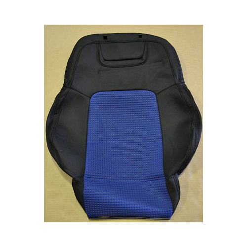 Holden Commodore VE SS Ute Right Front Seat Upright Cloth Trim. Blue