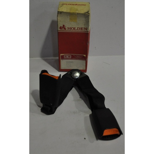 Holden Commodore VN Back Rear Twin Seat Belt Buckle Only # 92025323