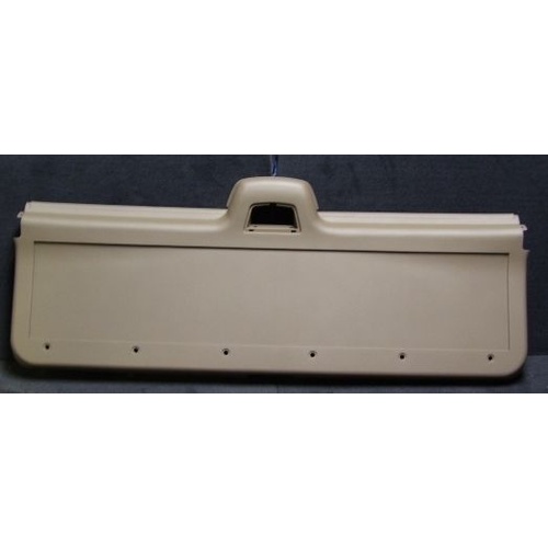 Holden Commodore VN Wagon Tail Gate Inside Cover (Plastic) Brand New (Light Creamy Brown)