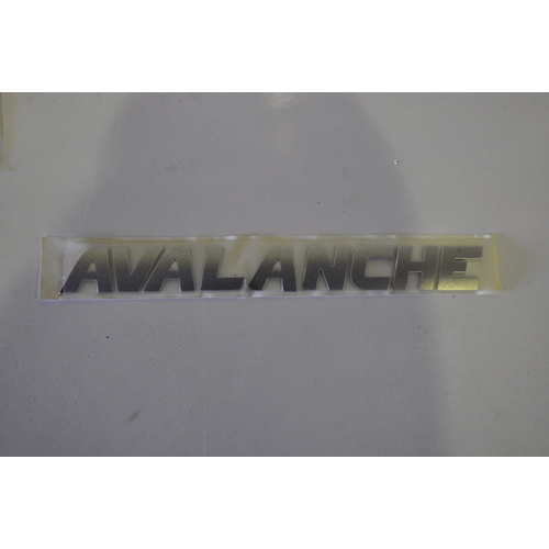 HOLDEN COMMODORE HSV AVALANCHE BADGE VY VZ AWD WAGON