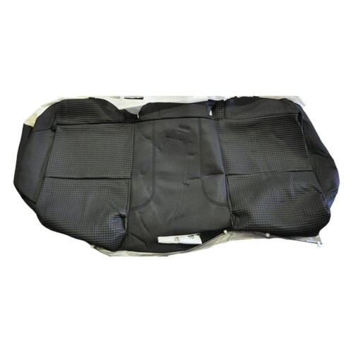 Holden VE G8 Pontiac USA Export Rear Lower Seat Base Cloth Trim Onyx Black