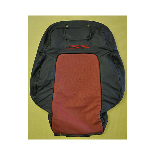 Holden Commodore VE SS Sedan Left Front Seat Upright Leather Trim. Red