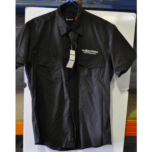 Walkinshaw Black Shirt Identites Size Large Mens Clothes Holden HSV 