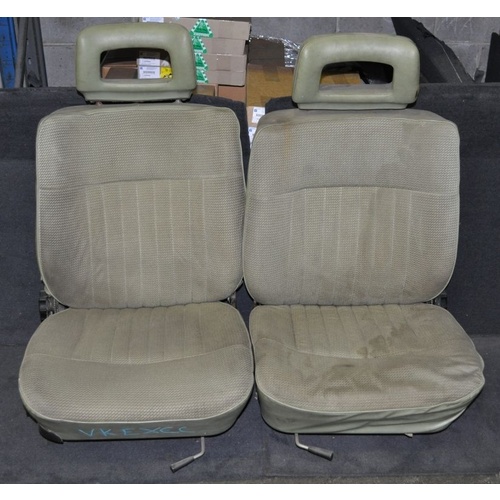 Holden Commodore VK Executive Seats Pair also Suit VB VC VH VK & VL Ser I