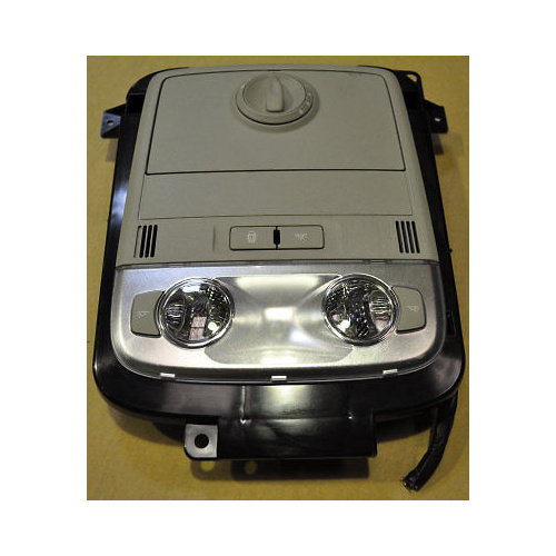 Holden Commodore VE Front Roof Light & Sunroof Dial. W/Bluetooth Mic. Urban