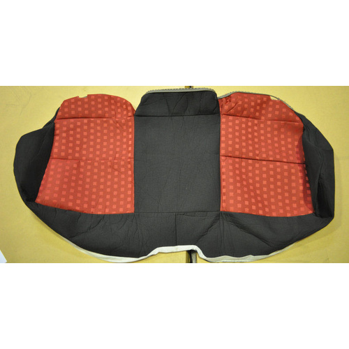 Holden Commodore VY Series 2 SV6 SV8 & SS Rear Seat Base Cloth Trim. Red