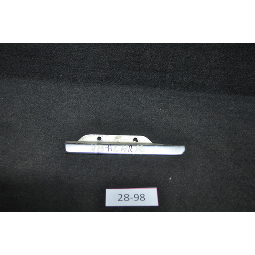 HOLDEN COMMODORE VB VC VH LOWER ¼ PILLER MOLD TRIM SEDAN