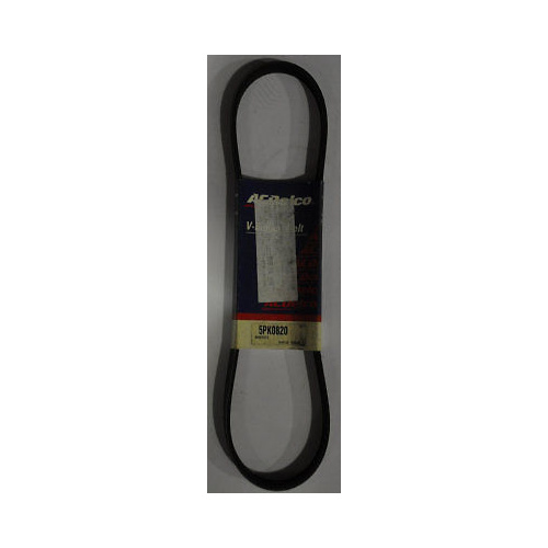 AC Declo Gates 0820 Micro V Ribber Fan Belt Alternator 