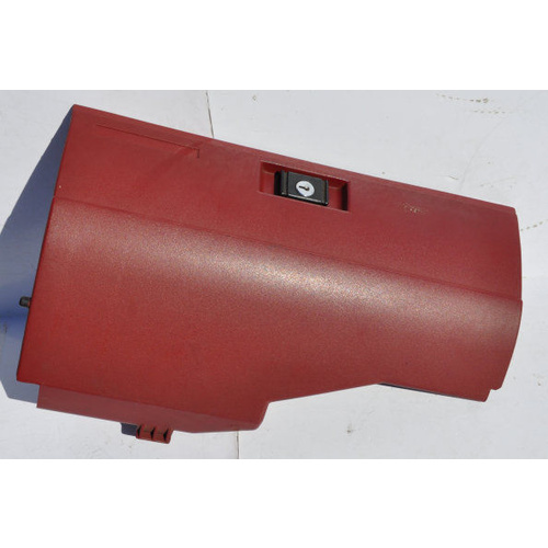 Holden VB VC SL SLE SLX Glove Box Lid - Burgundy/Maroon Red 