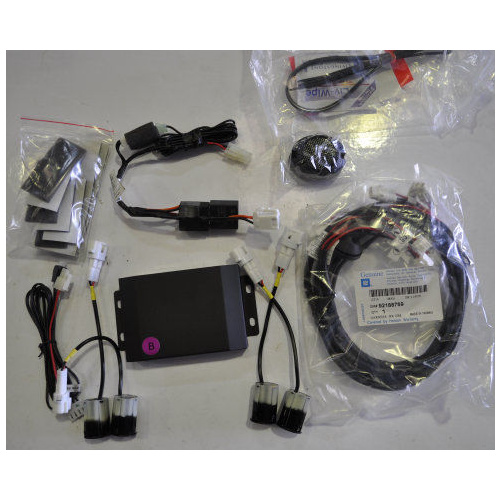 HOLDEN VE WM SEDAN 2007-2012 REVERSE PARKING SENSOR KIT PHANTOM BLACK