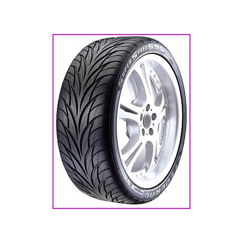 Federal Tyre SS-595 245/45/18 595S 96W Ultra High Performance Type VE VF Holden 