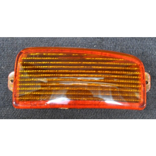 Ford TE Cortina Right Indicator Lens Only Orange