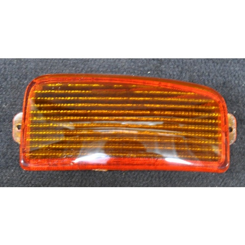 Ford TE Cortina Right Indicator Lens Only Orange