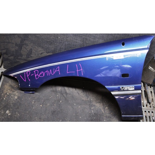Holden Commodore VP Left Front Guard Panel. EXEC CALAIS SS 12-74
