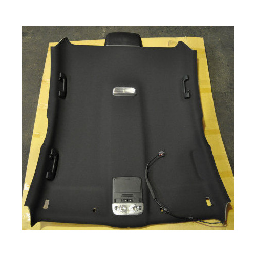 Holden Commodore VE Sedan Roof Head Lining. Onyx Black