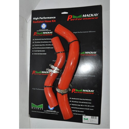 Holden Commodore VZ WL Radiator Hoses Top & Bottom Mackay Silicone NEW