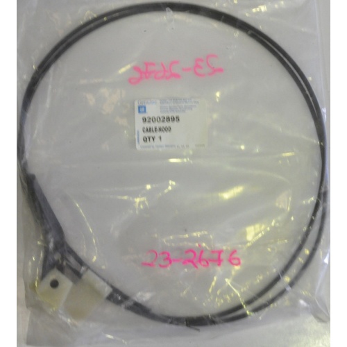 HOLDEN WB STATESMAN CAPRICE HDT MAGNUM BONNET CABLE GMH NOS 