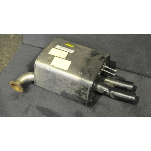 Holden E2 VE HSV Right Side Twin Tip Muffler Exhaust Sedan Wagon
