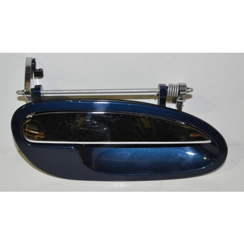 Holden Commodore VT VX VY VZ WH WK WL Right Rear Chrome Door Handle Bluey/Green