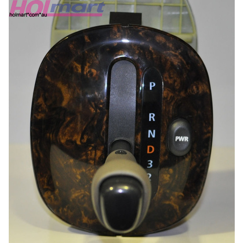 HOLDEN VT VX HSV SENATOR WOOD GRAIN AUTO SHIFTER SELECTOR ASM NOS