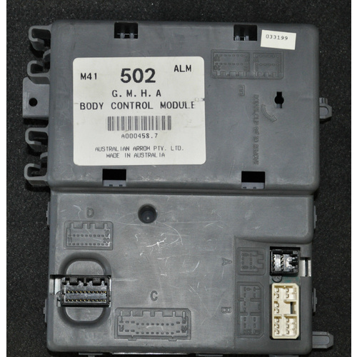 Holden VT VX Commodore BCM Body Control Module Alarm M41 502 No Key Brand New