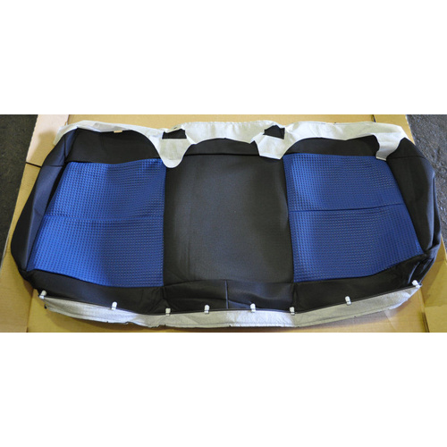 Holden Commodore VE SV6 Sedan Back Seat Base Cloth Trim Blue