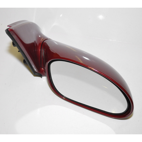 Holden Commodore VT VX Right Electric Door Mirror Cherry Red Burgundy New