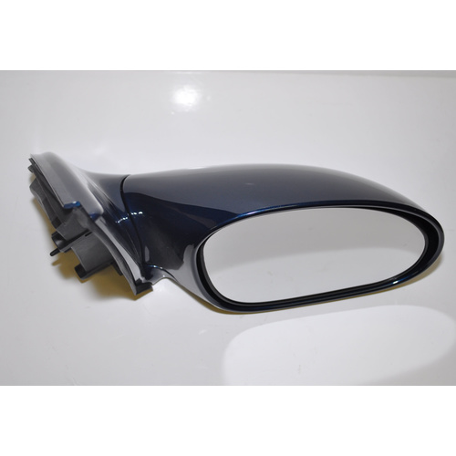 Holden Commodore VT VX Right Electric Door Mirror Bluey / Green New GMH NOS