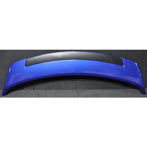 HOLDEN COMMODORE VY S PAC BOOT SPOILER WITH LED IMPULSE BLUE.  vz sv6