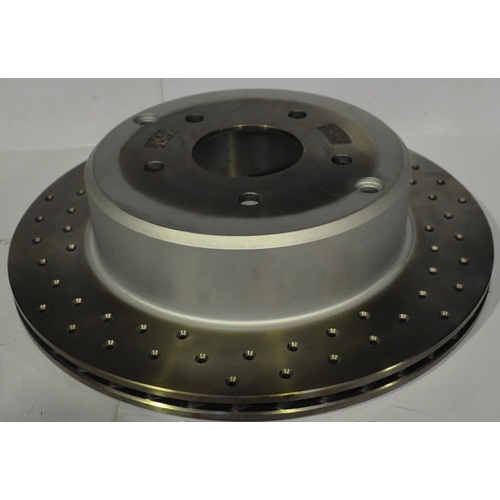 Holden HSV Harrop Rear Brake Disc Rotor Premium Drill & Vented VT VX VY