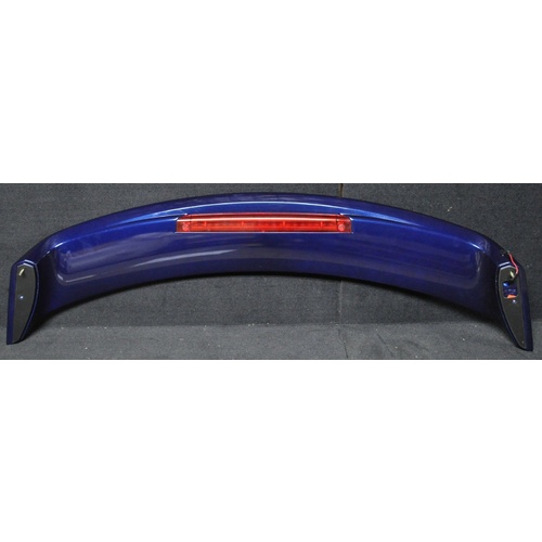 Holden Commodore VZ SV6 Rear  Boot Spoiler Blue With Led. VY Spac